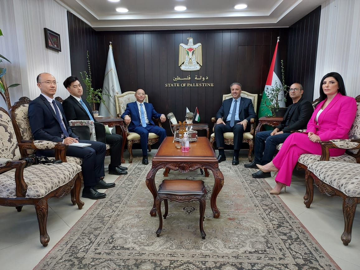 جانب من اللقاء 